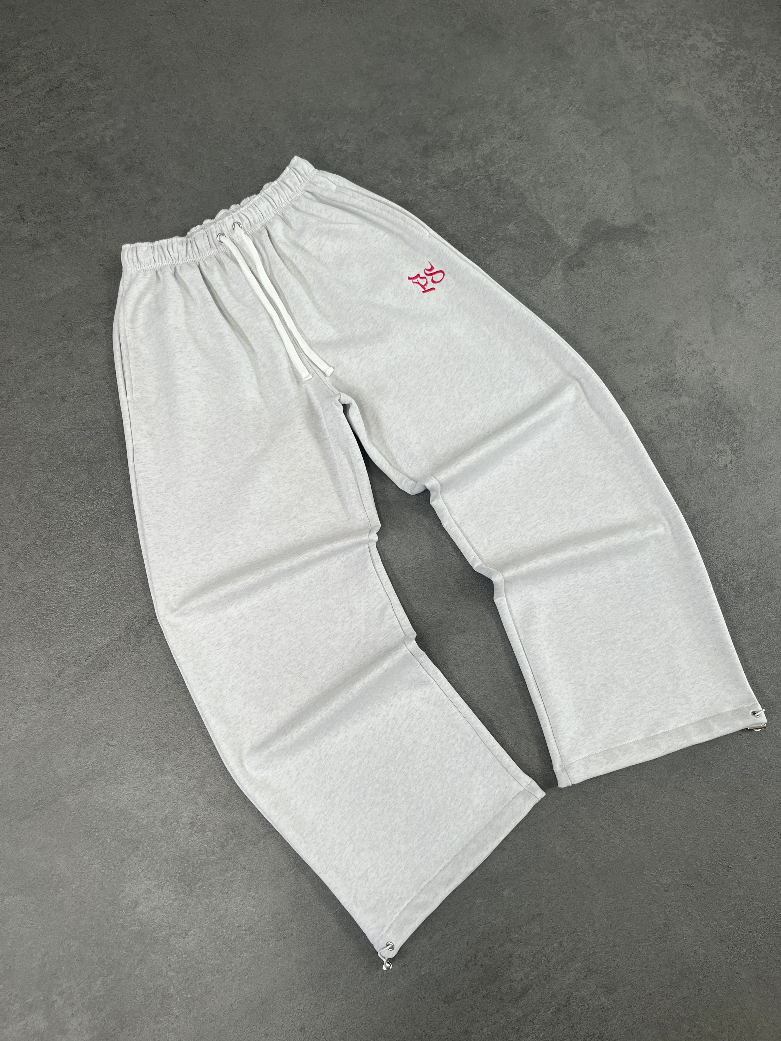 LIGHT GRAY BAGGY TROUSER - Image 3