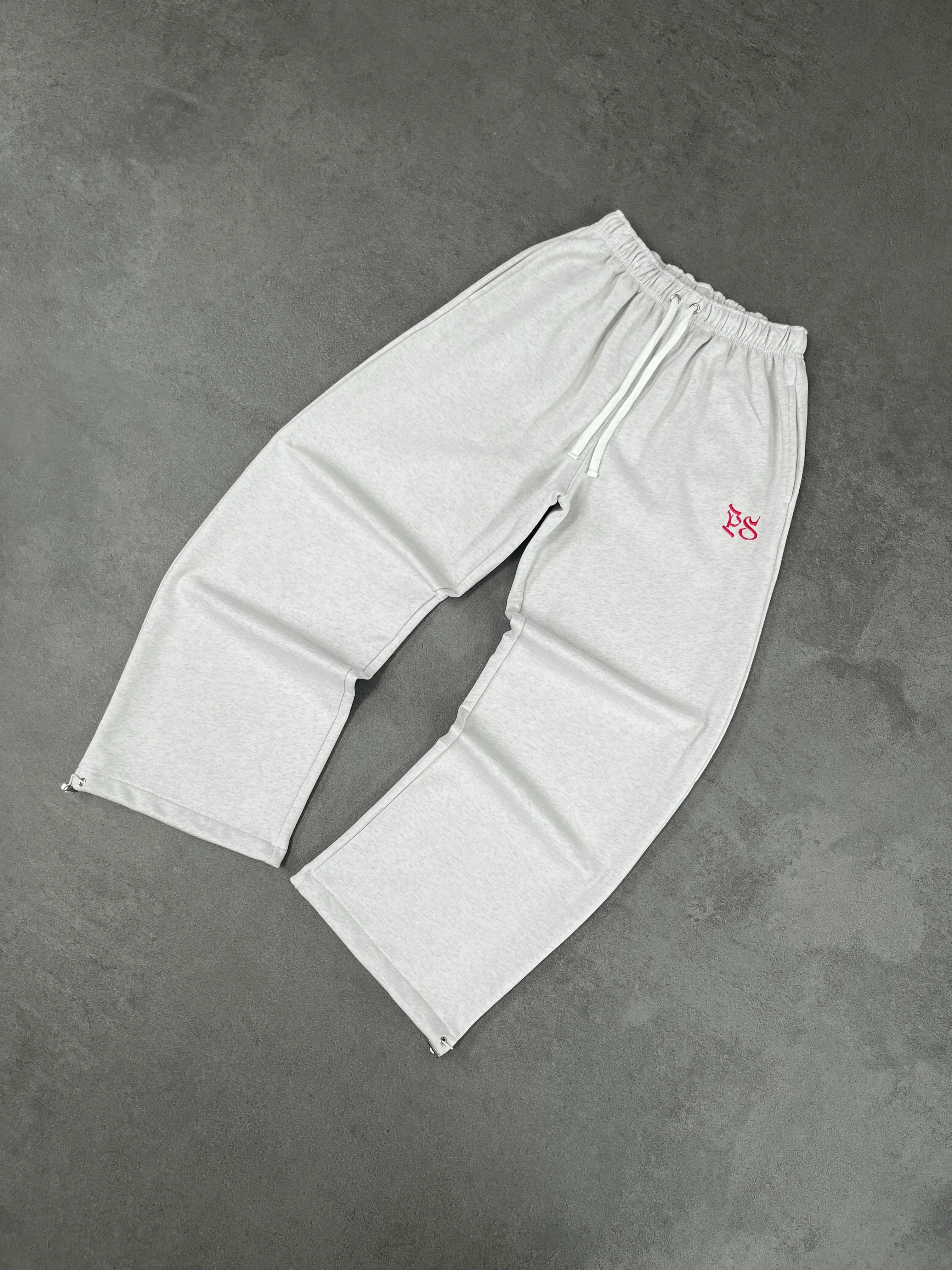 LIGHT GRAY BAGGY TROUSER - Image 5