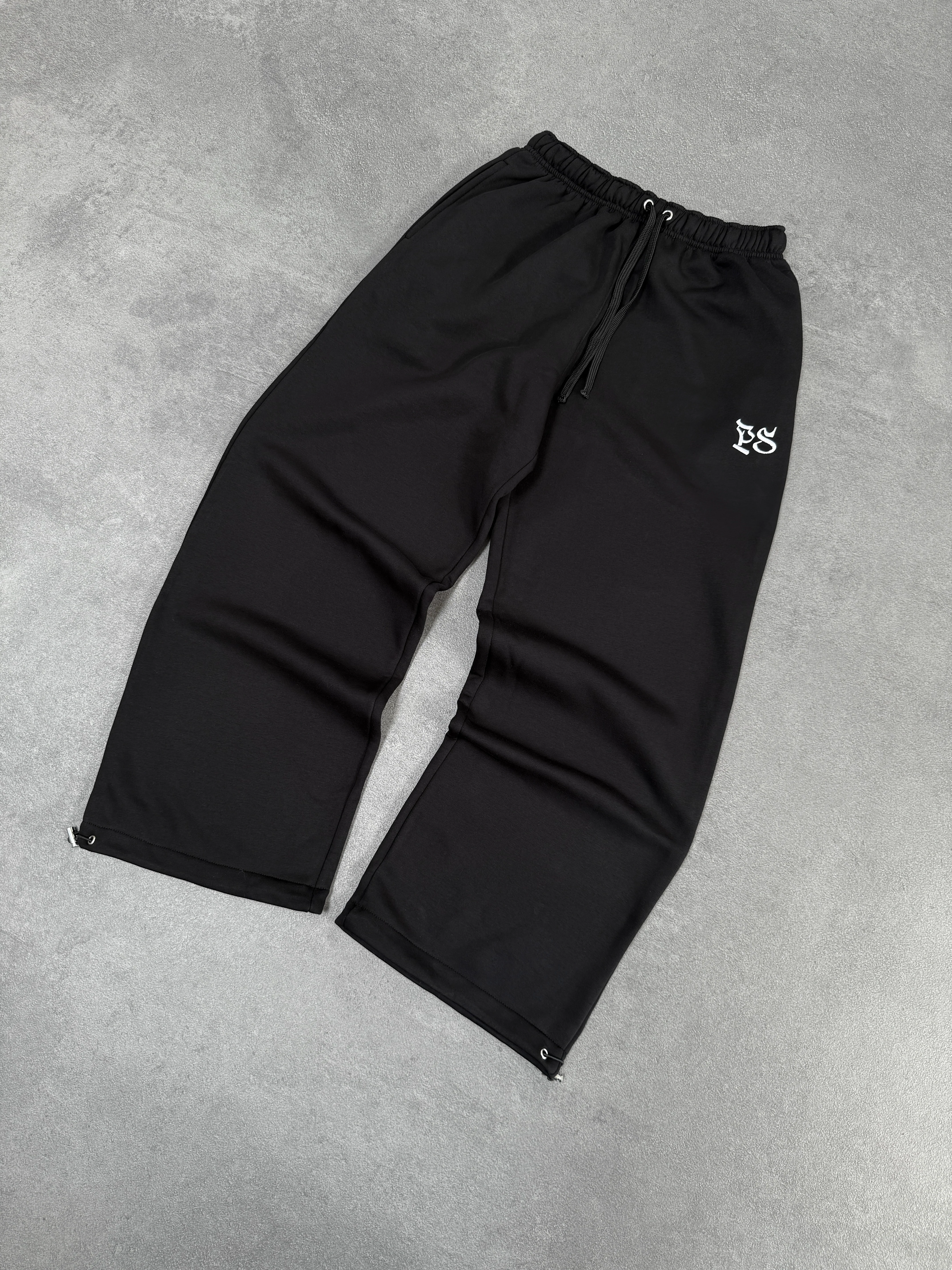 BLACK BAGGY TROUSER - Image 4