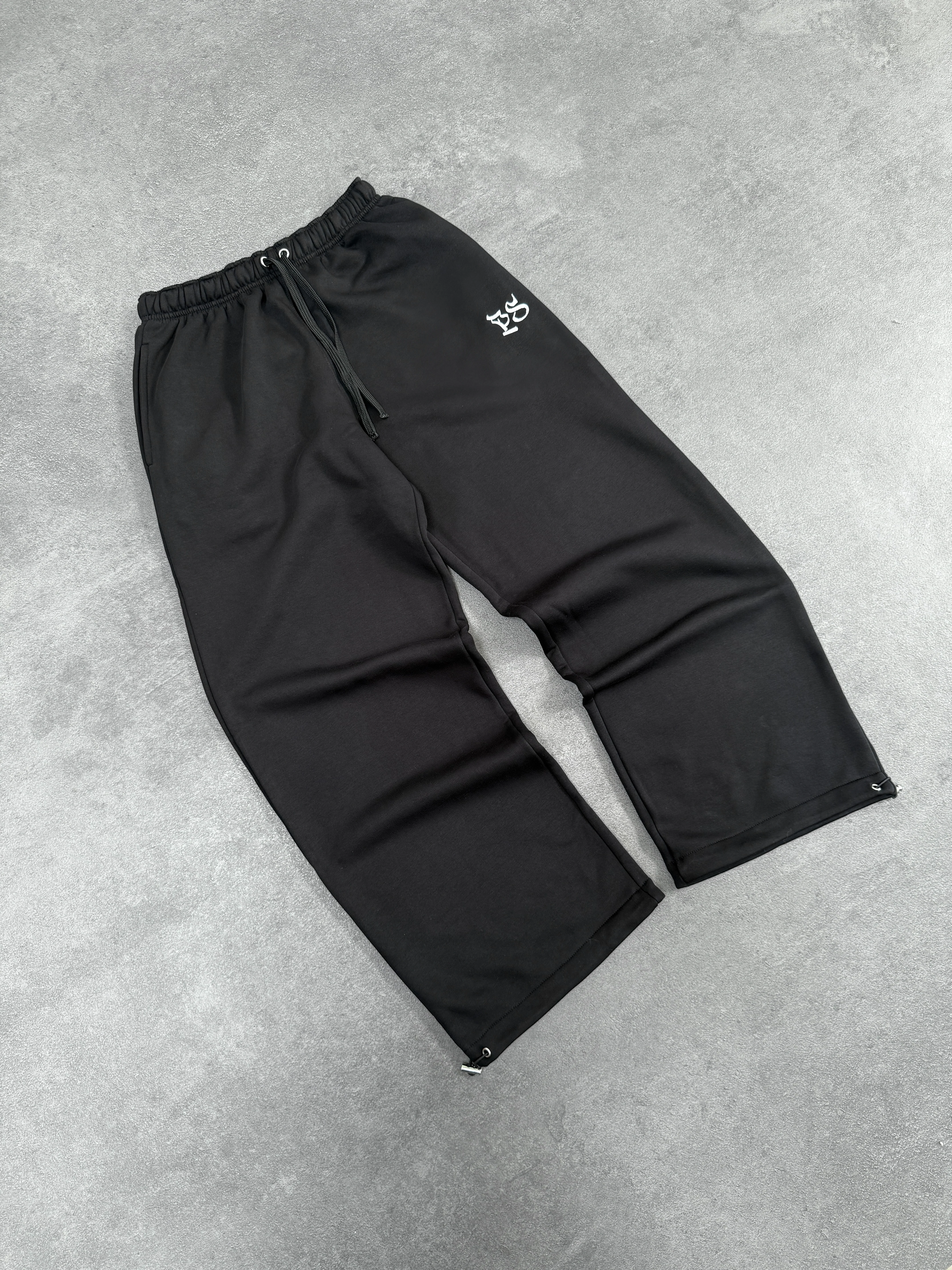 BLACK BAGGY TROUSER - Image 5