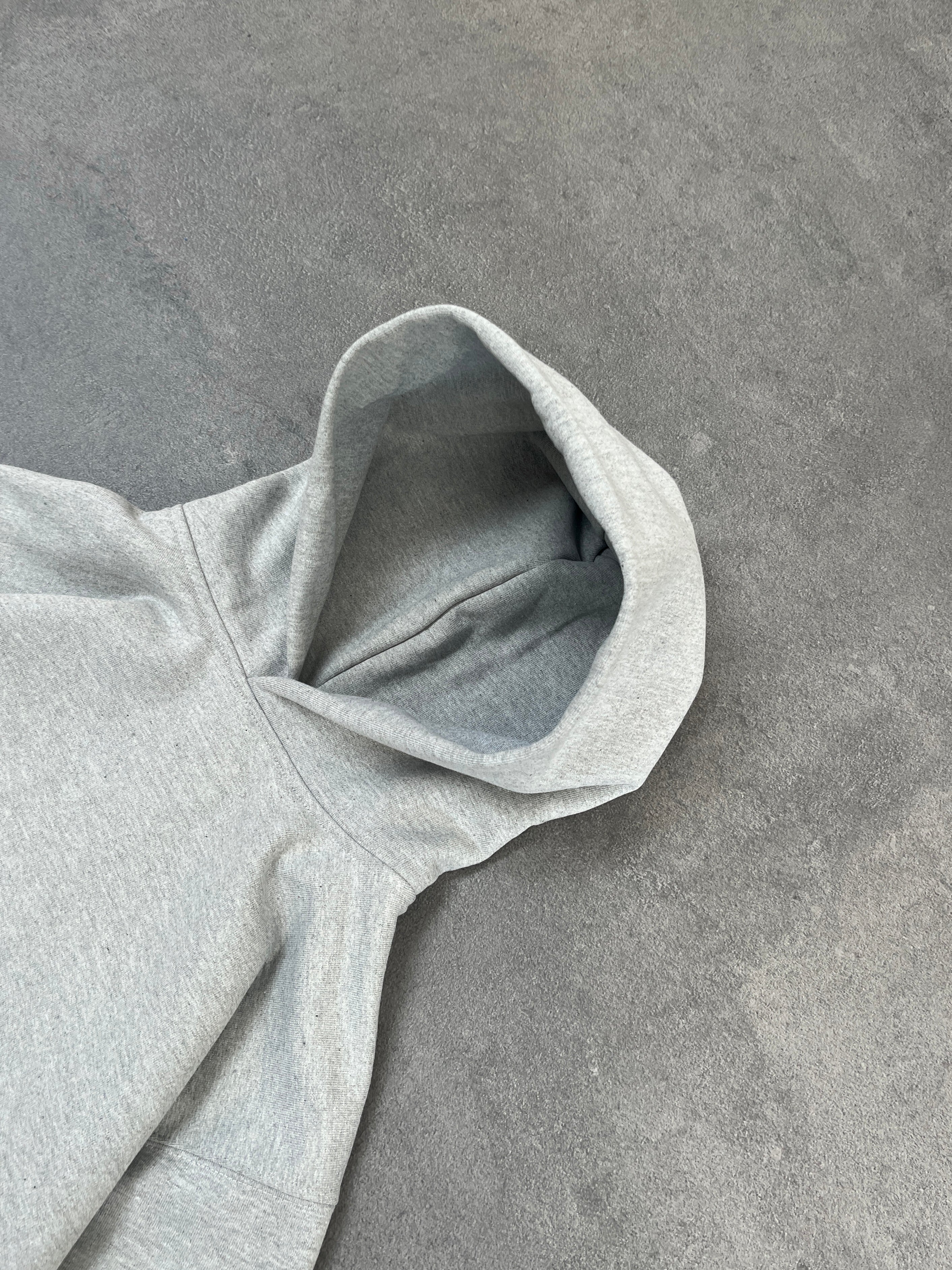 HEATHER GRAY HOODIE - Image 4