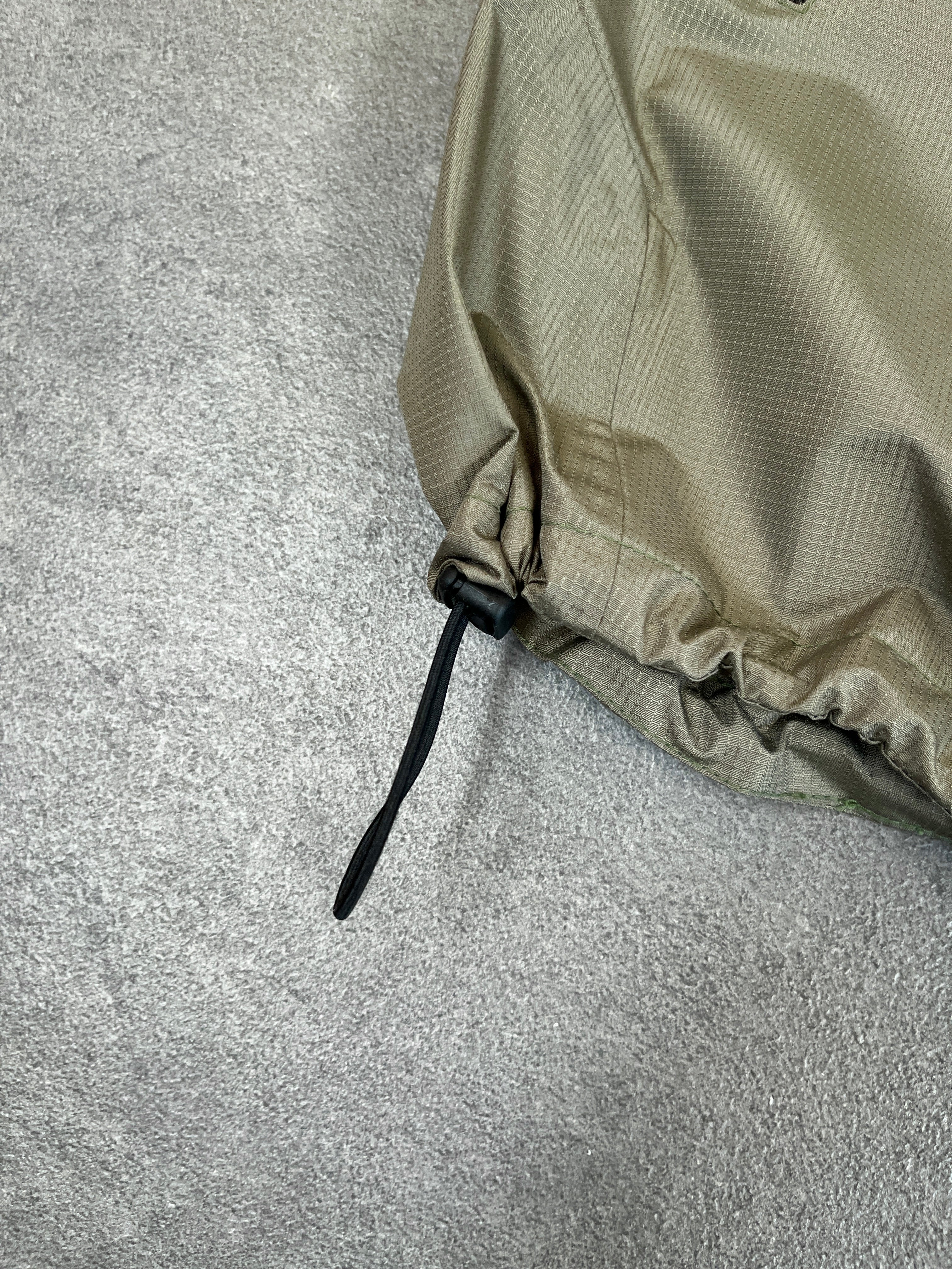 KHAKI RIPSTOP RAIN JACKET - Image 5