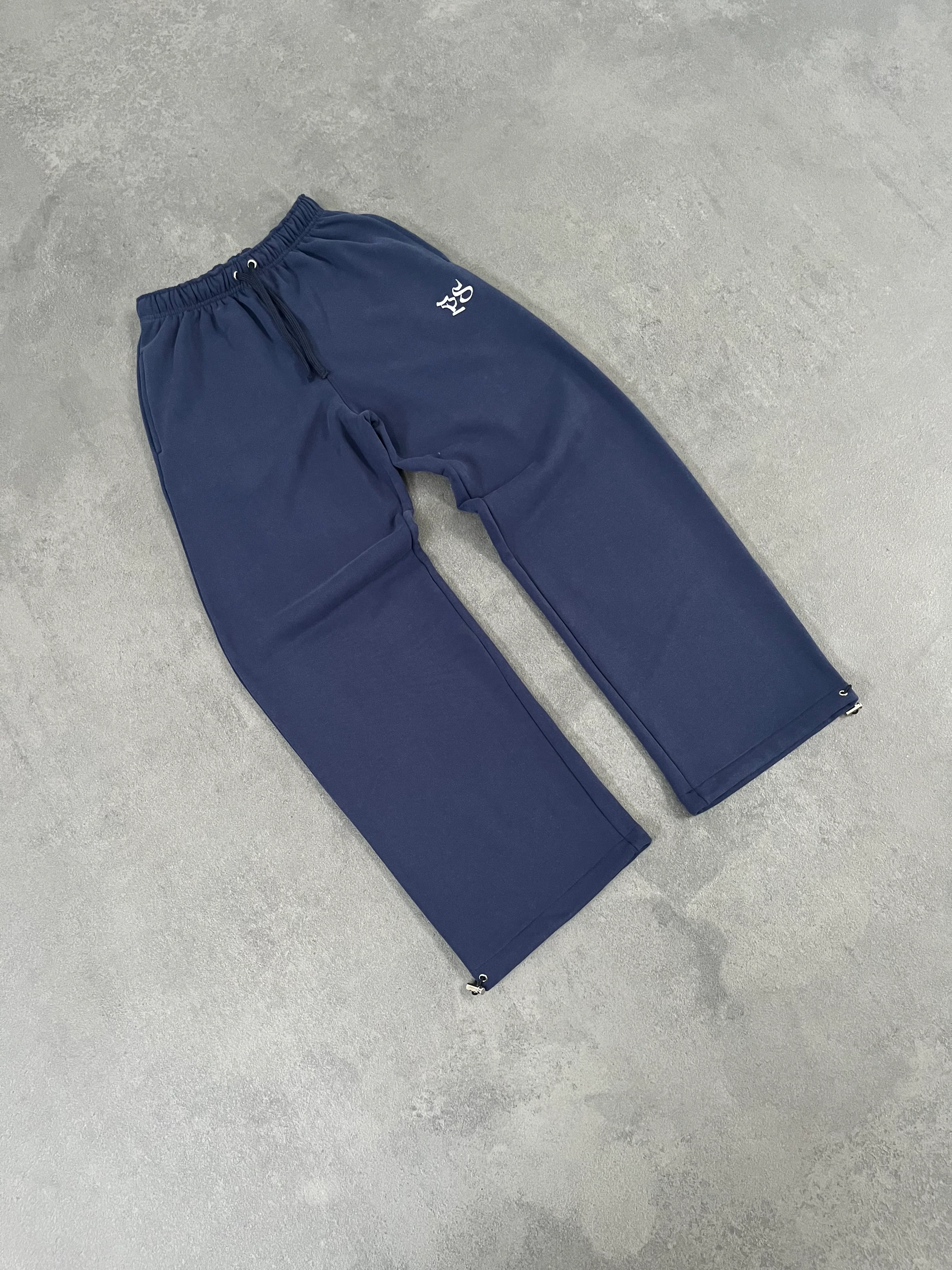 NAVY BAGGY TROUSER - Image 3