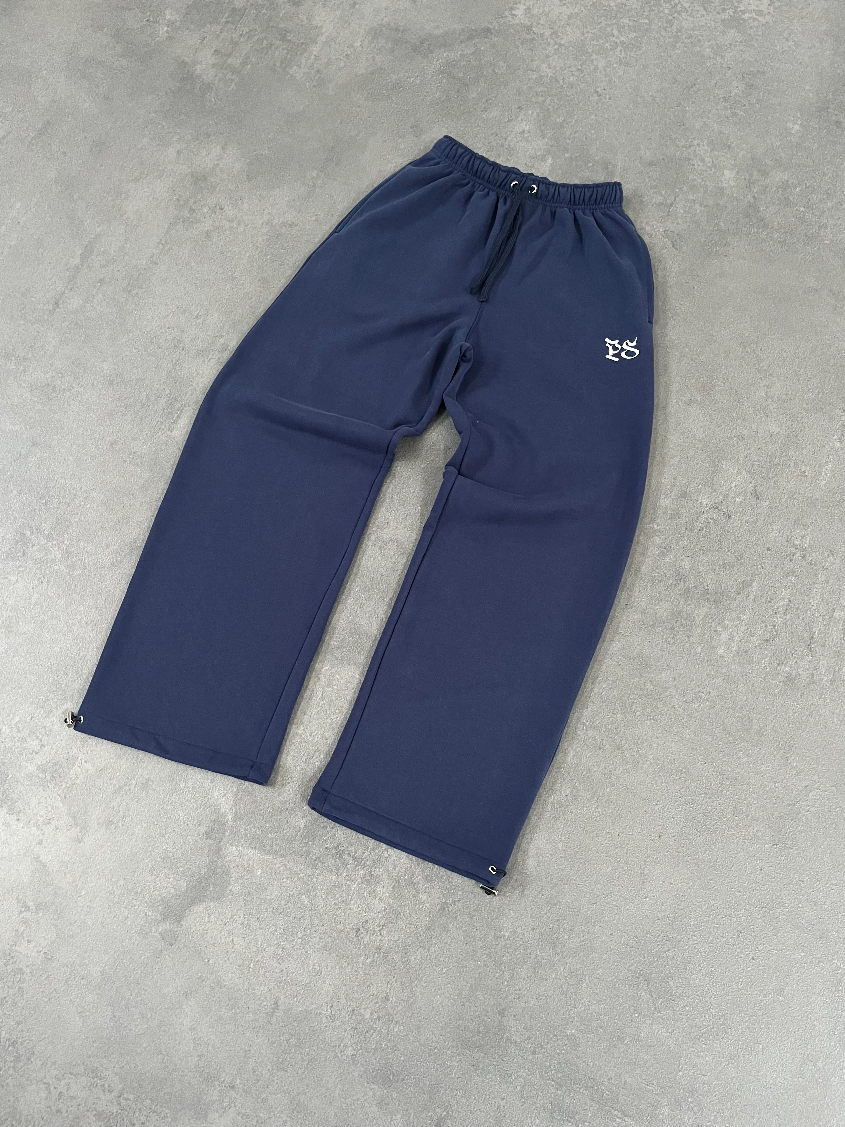 NAVY BAGGY TROUSER - Image 5