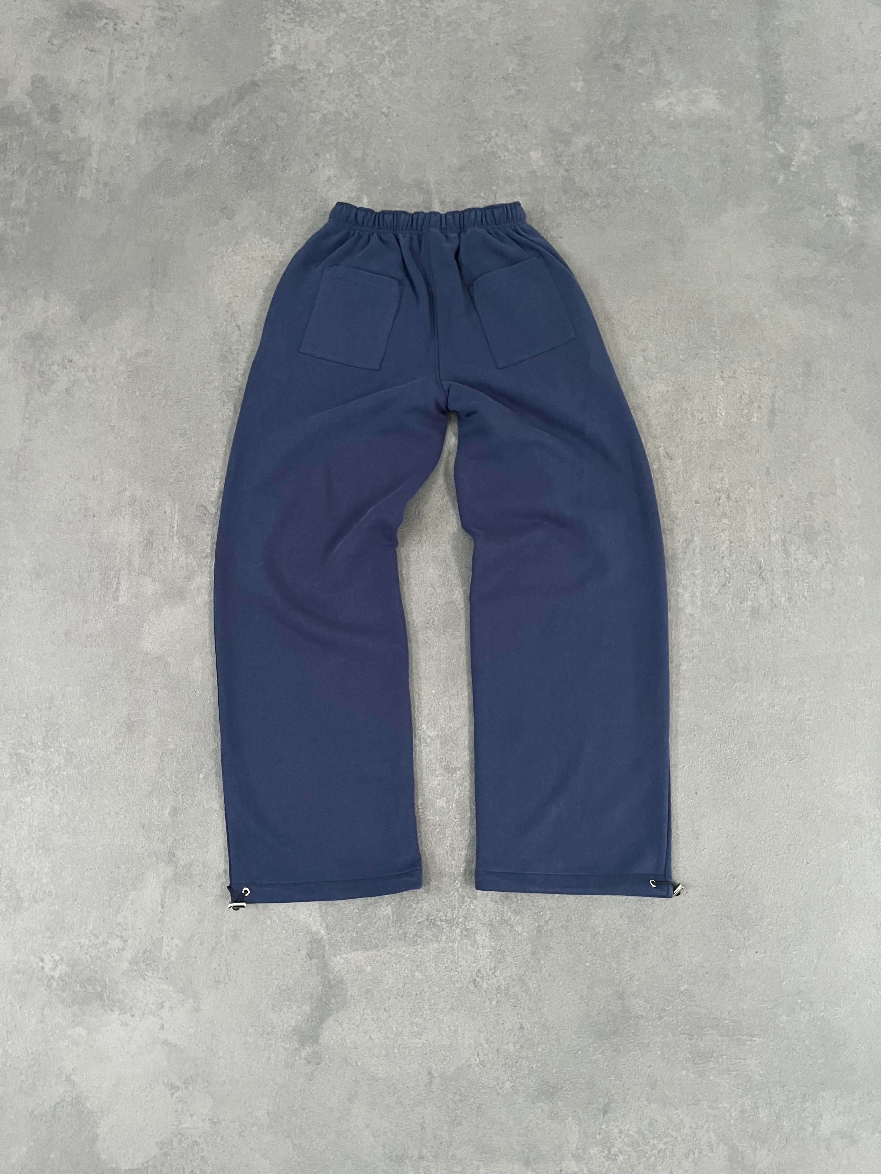 NAVY BAGGY TROUSER - Image 6