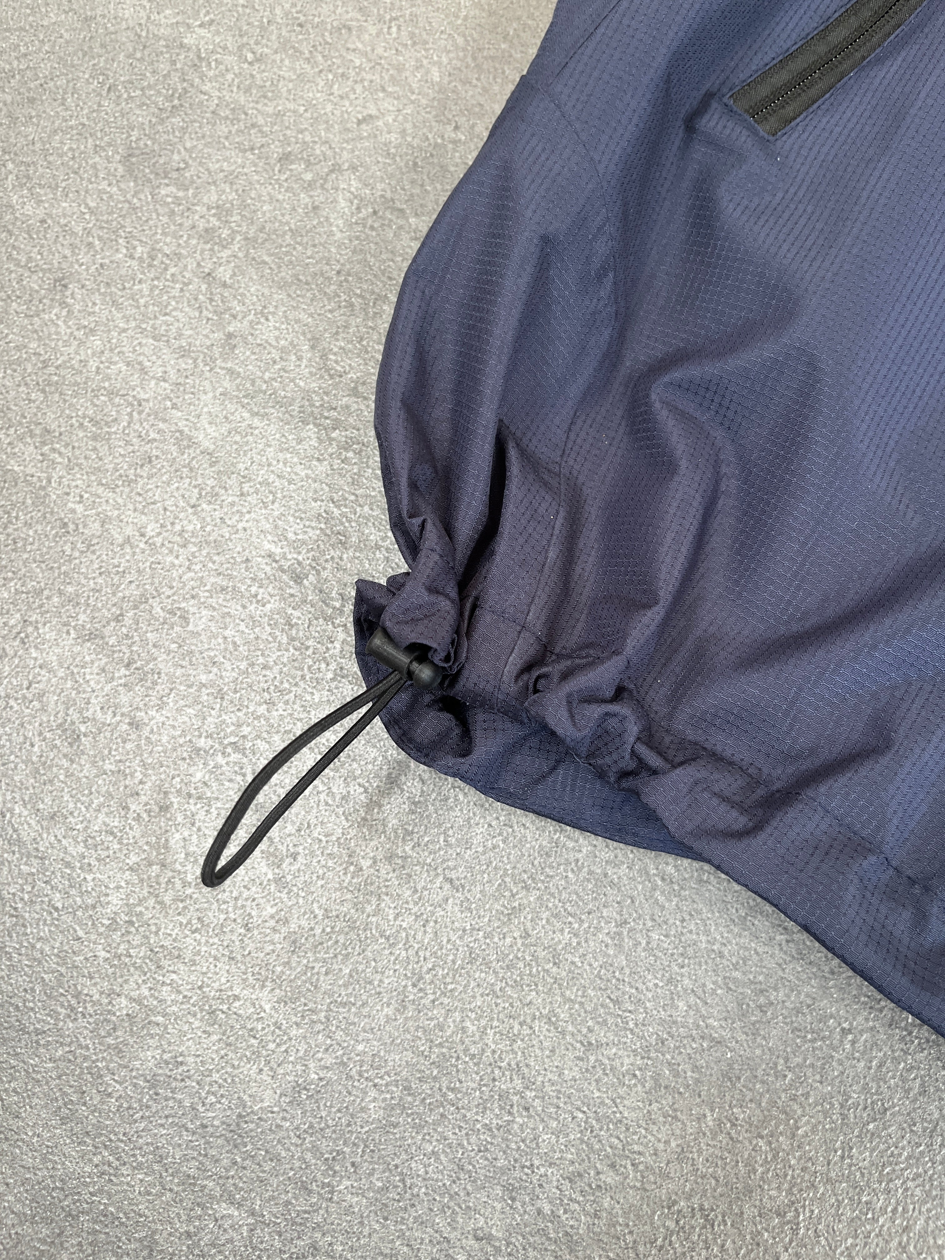 NAVY RIPSTOP RAIN JACKET - Image 5