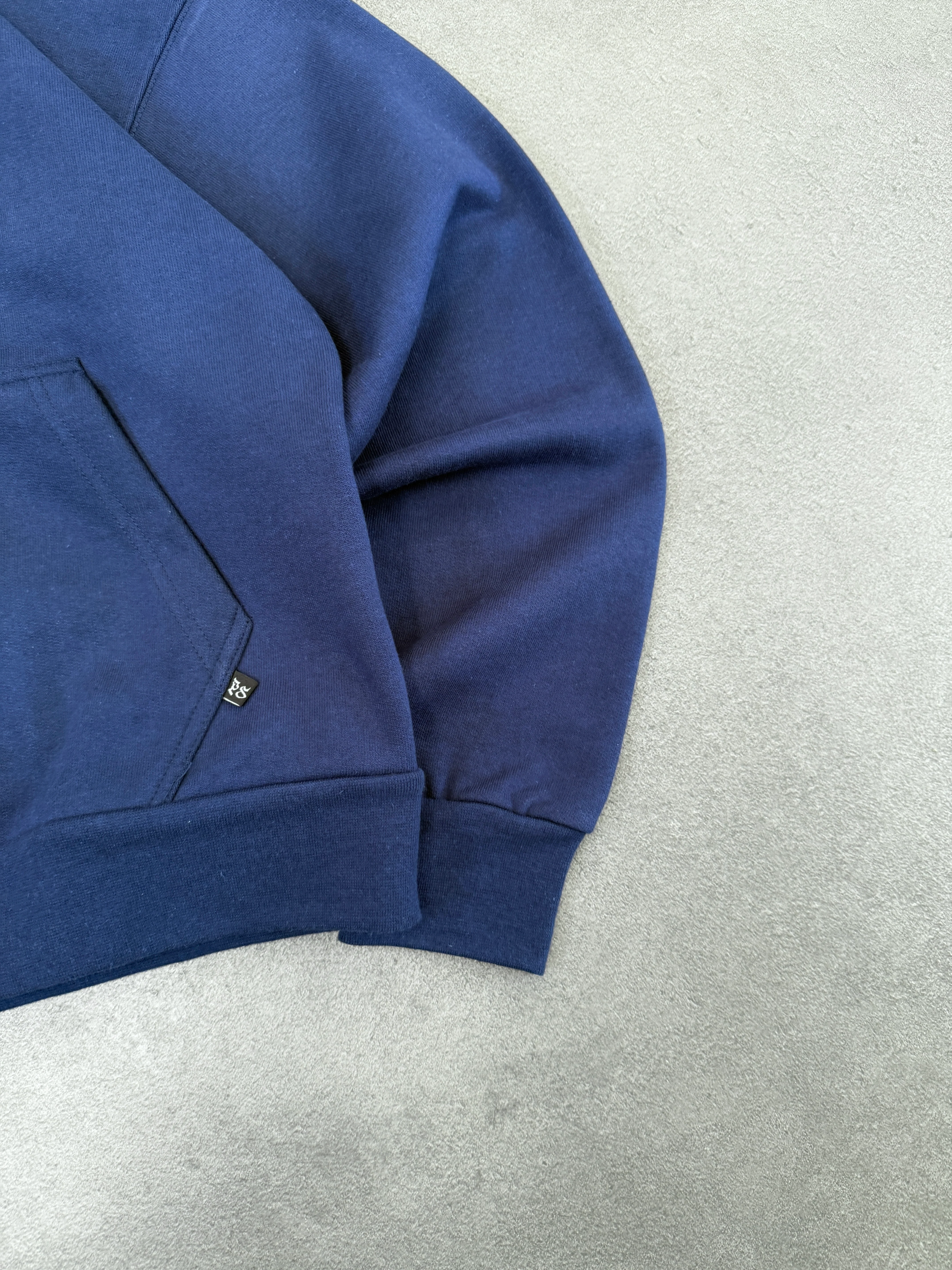 NAVY ZIP-HOODIE - Image 5