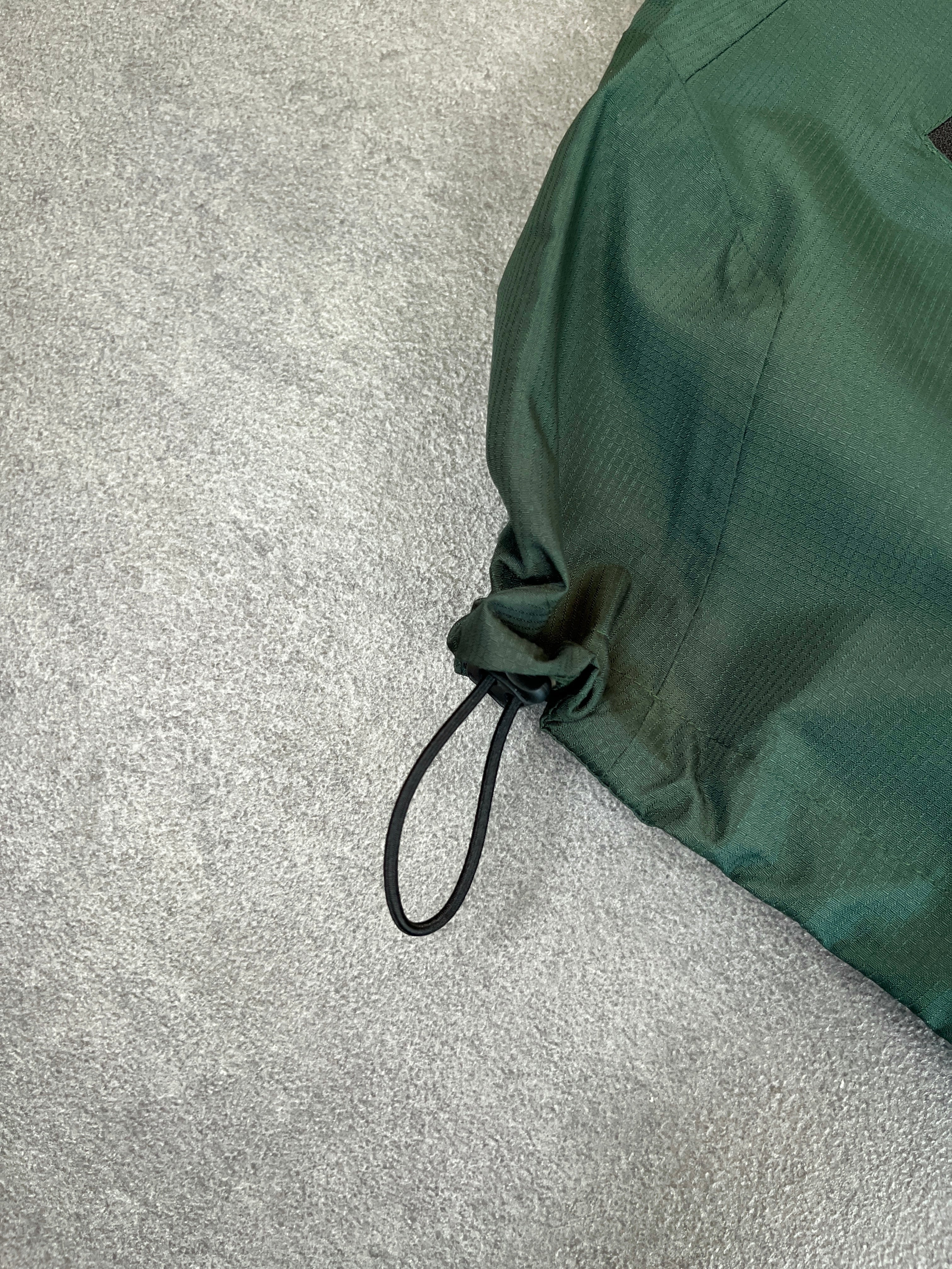 PINE GREEN RIPSTOP RAIN JACKET - Image 5