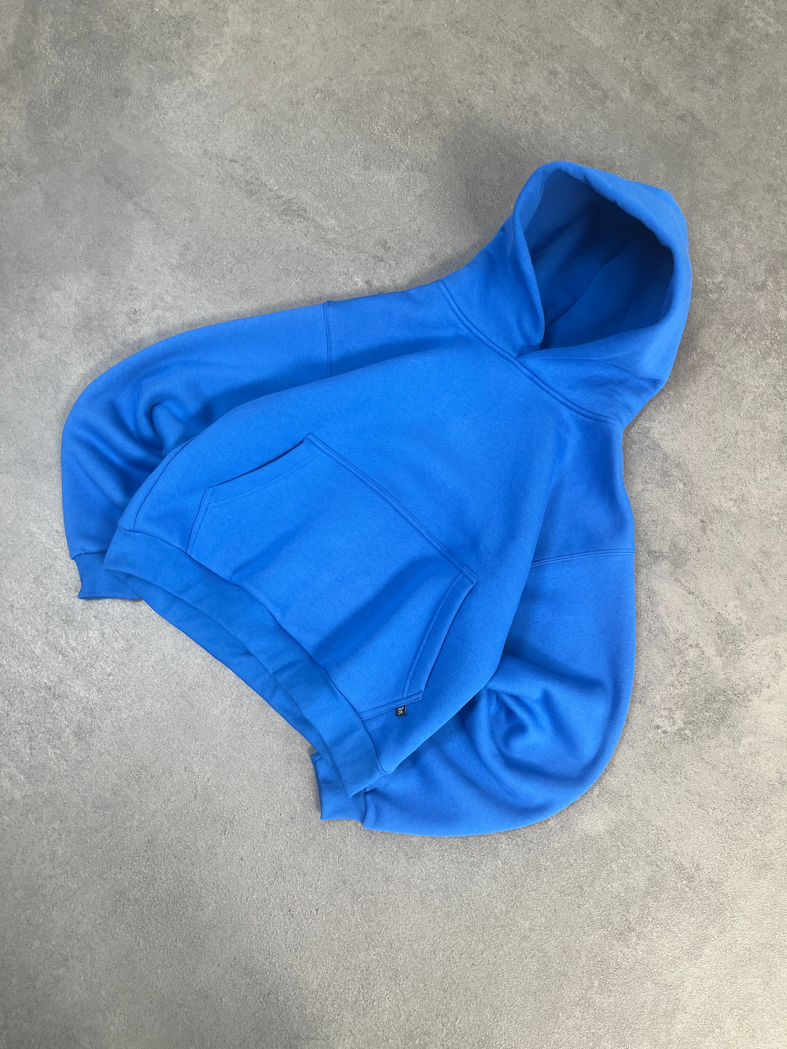 ROYAL BLUE HOODIE - Image 3