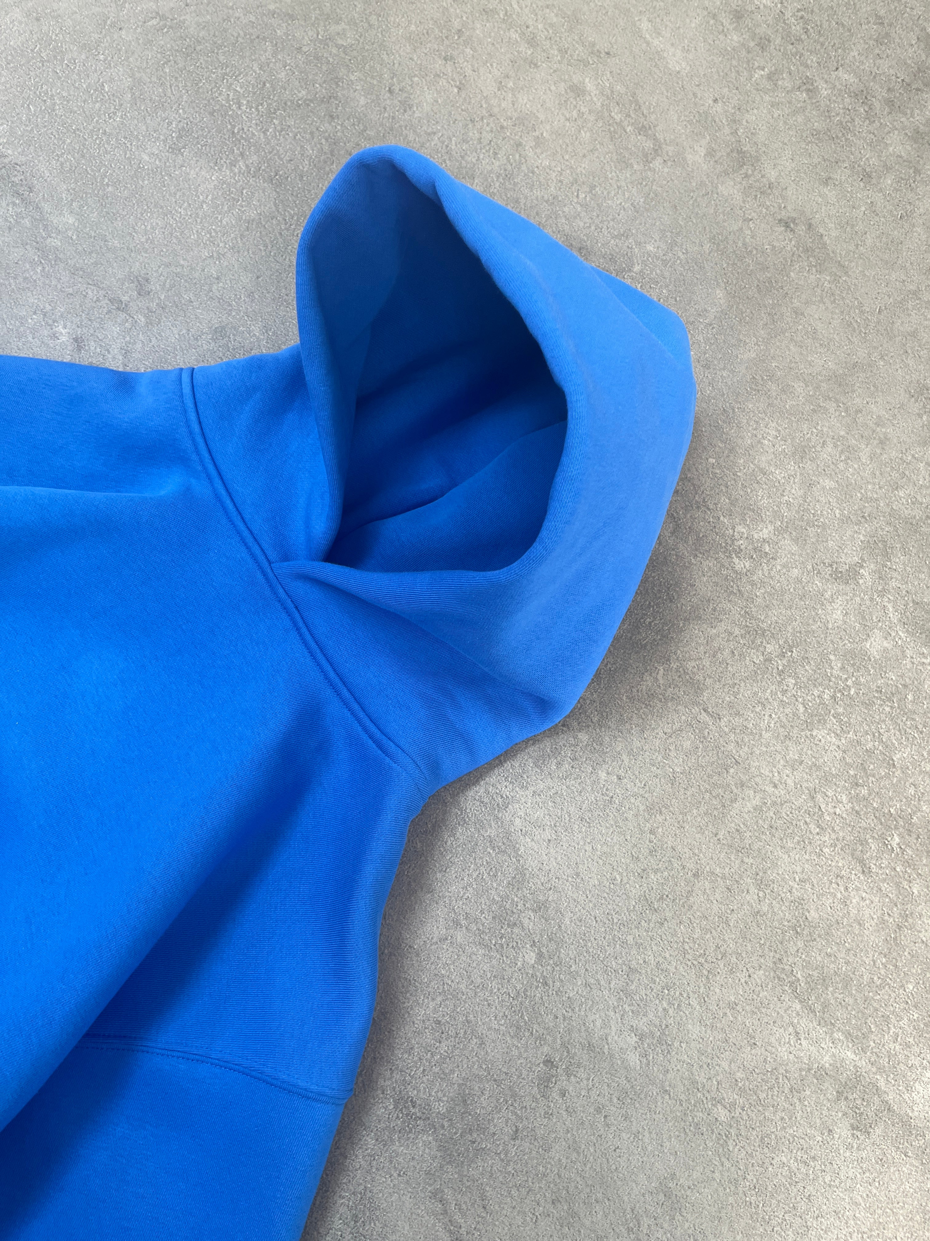 ROYAL BLUE HOODIE - Image 4