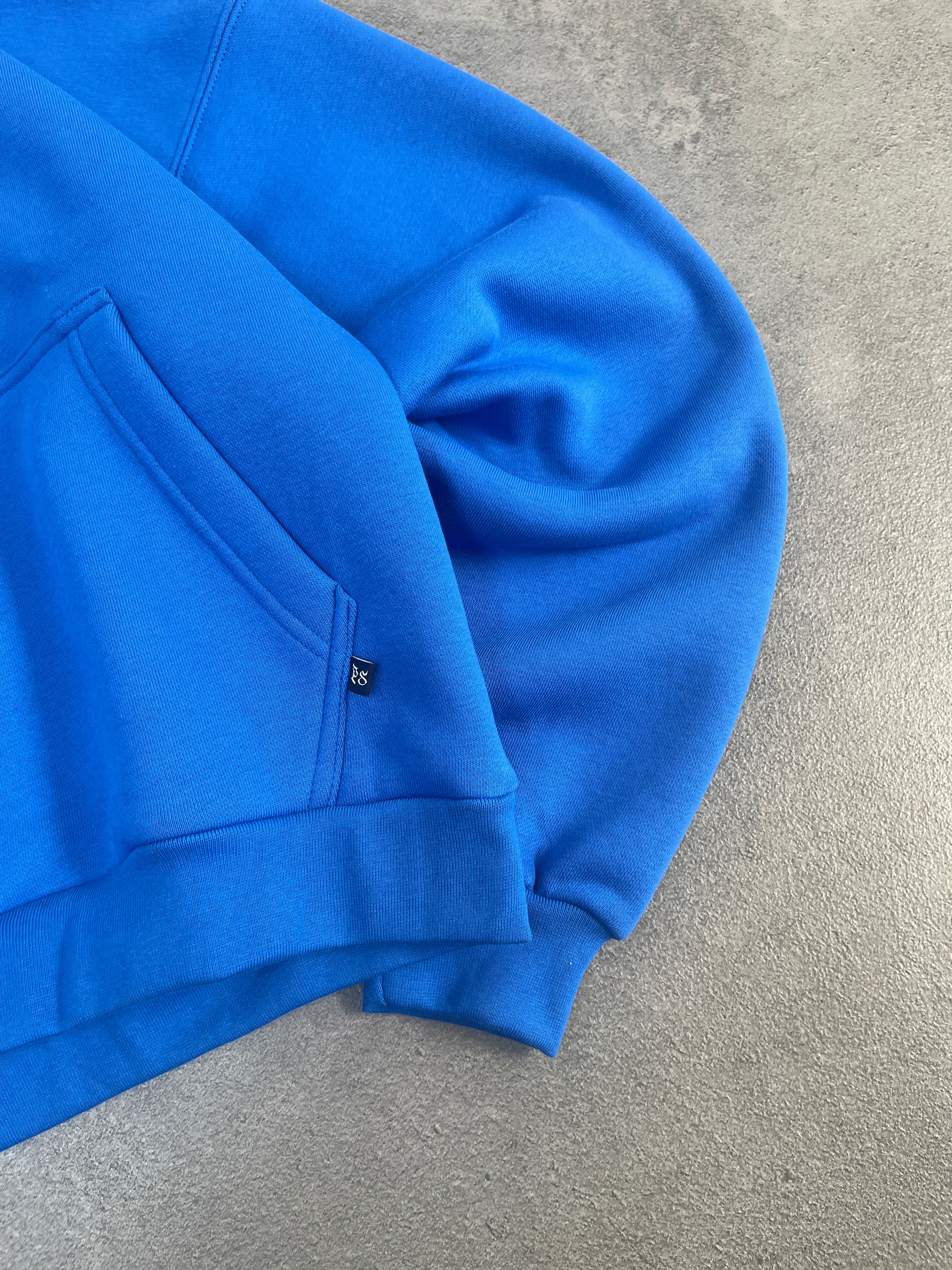 ROYAL BLUE HOODIE - Image 5