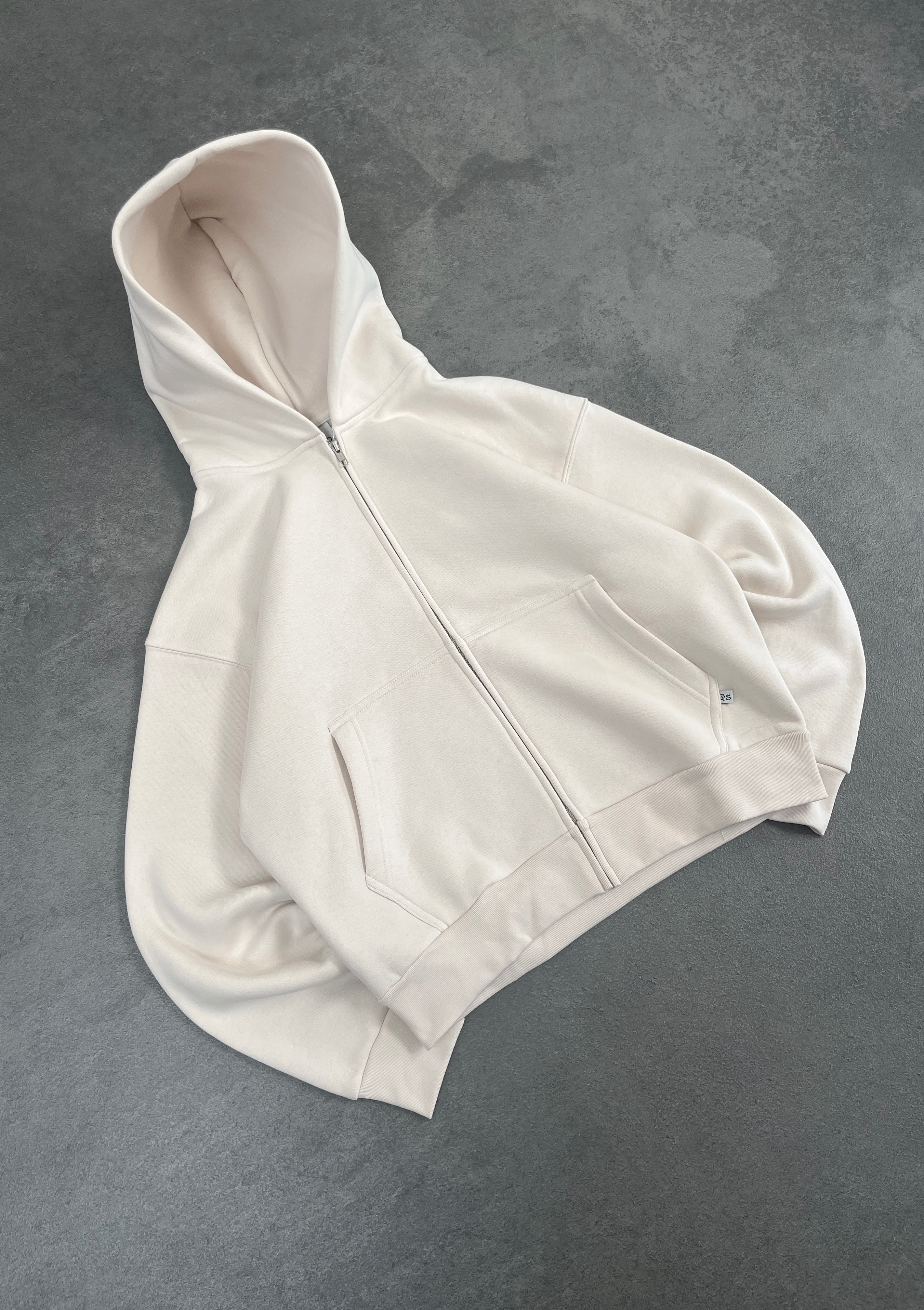 SAND ZIP-HOODIE - Image 3