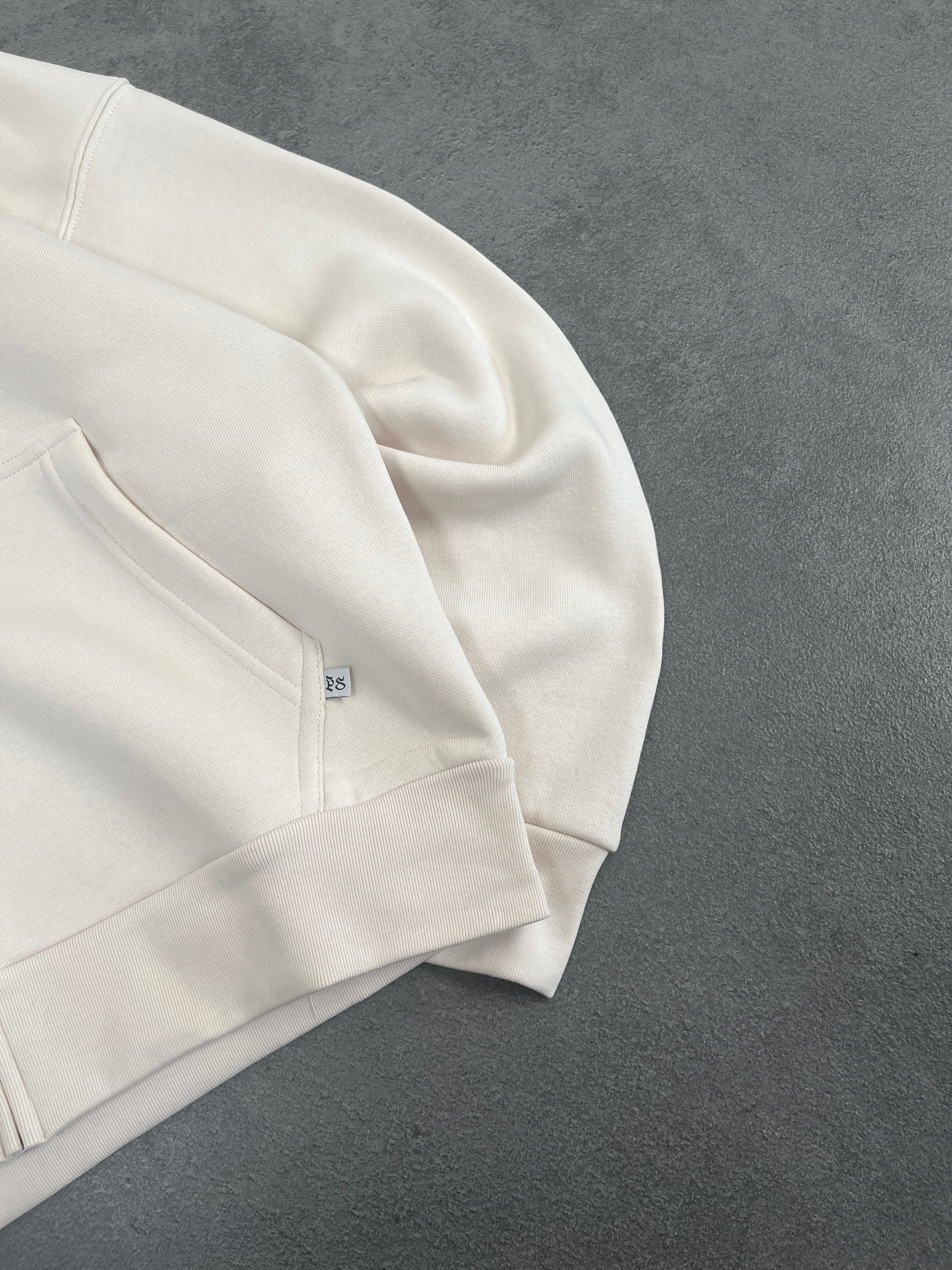 SAND ZIP-HOODIE - Image 4